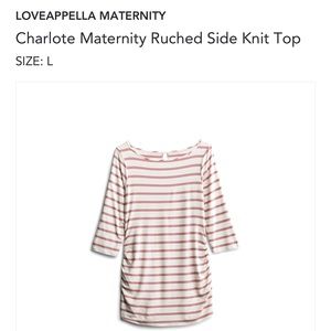 Stitch fix maternity top L